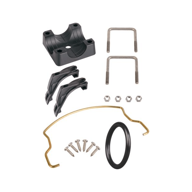 HANSEN Irripod Tapping Saddle Kit LD U-Bolt 40-45mm components including clips, bolts, and seals.