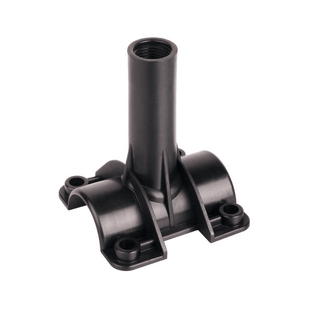 HANSEN Irripod Tapping Saddle Top 32mm LD High Riser 15 Female BSP, black plastic tapping saddle top.