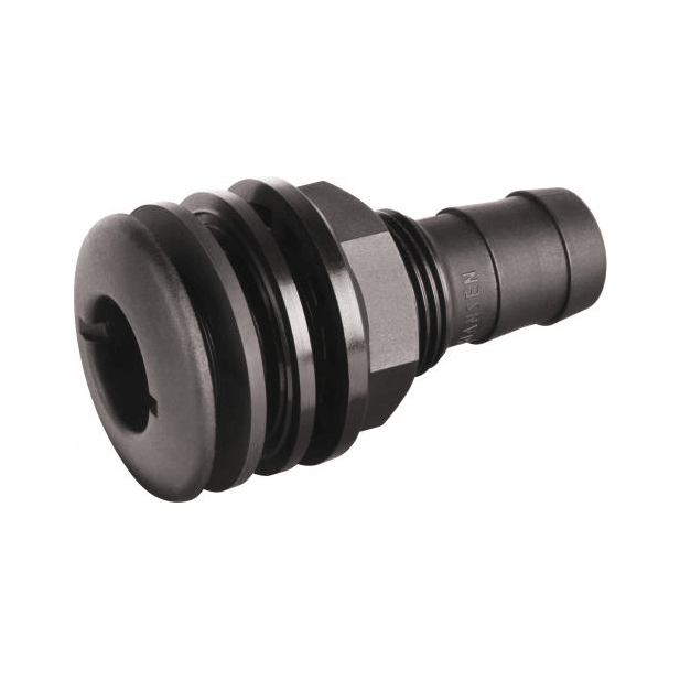 Hansen Male Tank Fitting to Hose End - Hose Factory