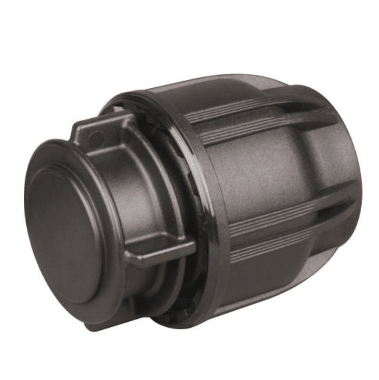 HANSEN MD Compression End Cap - Hose Factory
