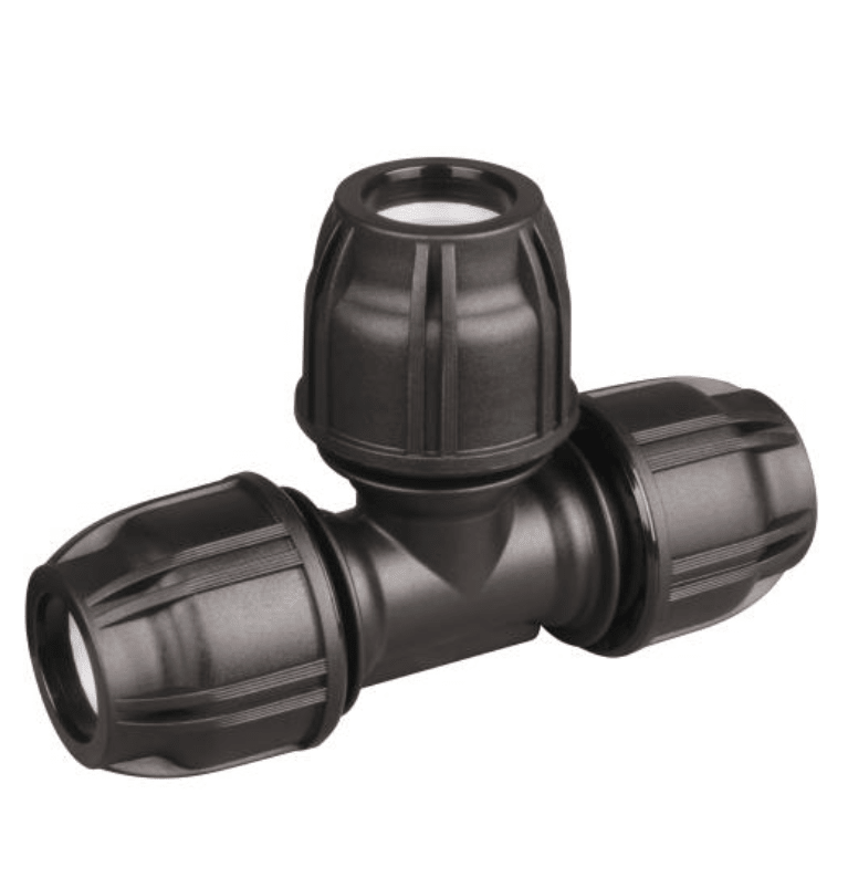 HANSEN MD Compression Tee - Hose Factory