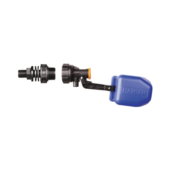 HANSEN Mini Fastflo Valve with Long Tail Adaptor - Hose Factory