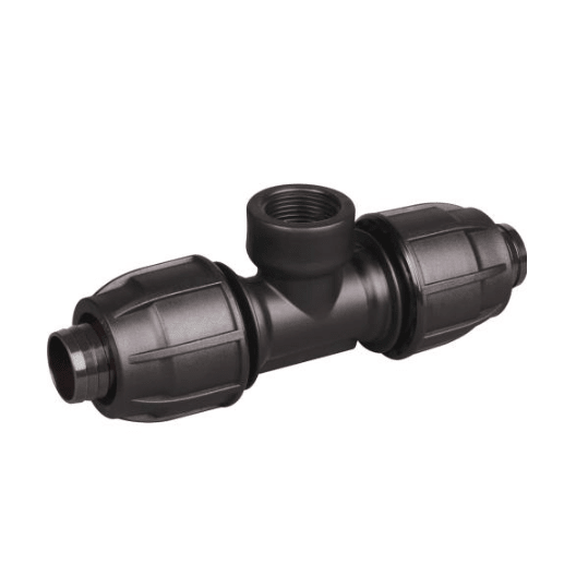 HANSEN Rural Female BSPT Tee - Hose Factory