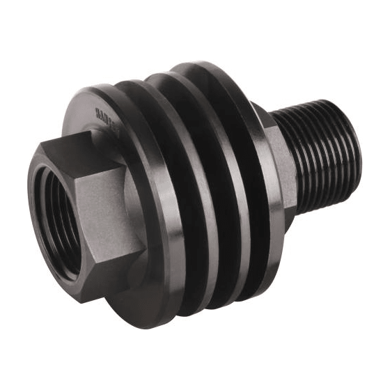 HANSEN Short Female Tank Fitting - Hose Factory