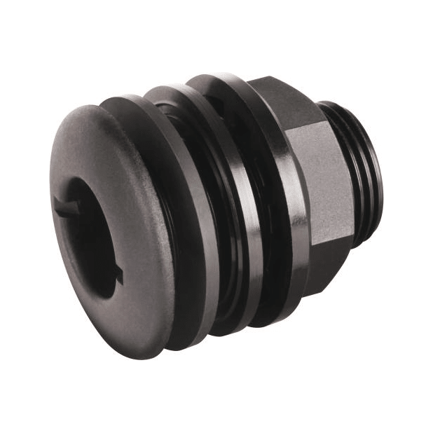 HANSEN Short Male Tank Fitting - Hose Factory