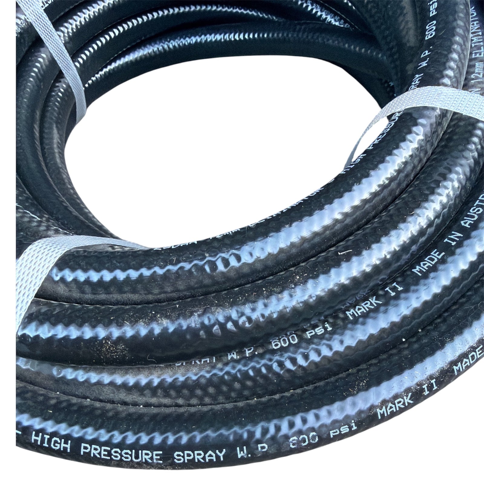 High Pressure Eliminator Hose 600 P.S.I. x 12mm Clearance - Hose Factory
