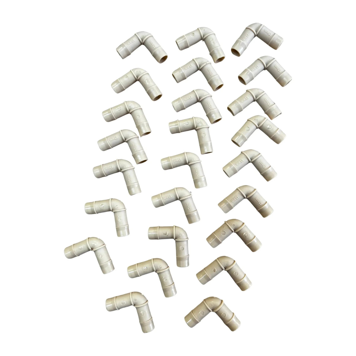 HOLMAN 13mm Poly Barbed Elbow (QTY 25) - Hose Factory