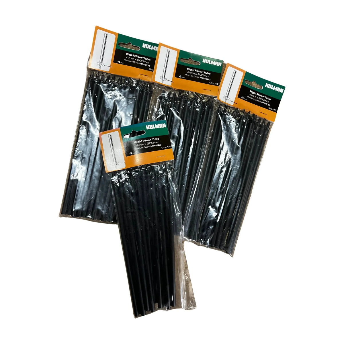 Holman 4mm x 200mm Rigid Riser Tube - Hose Factory
