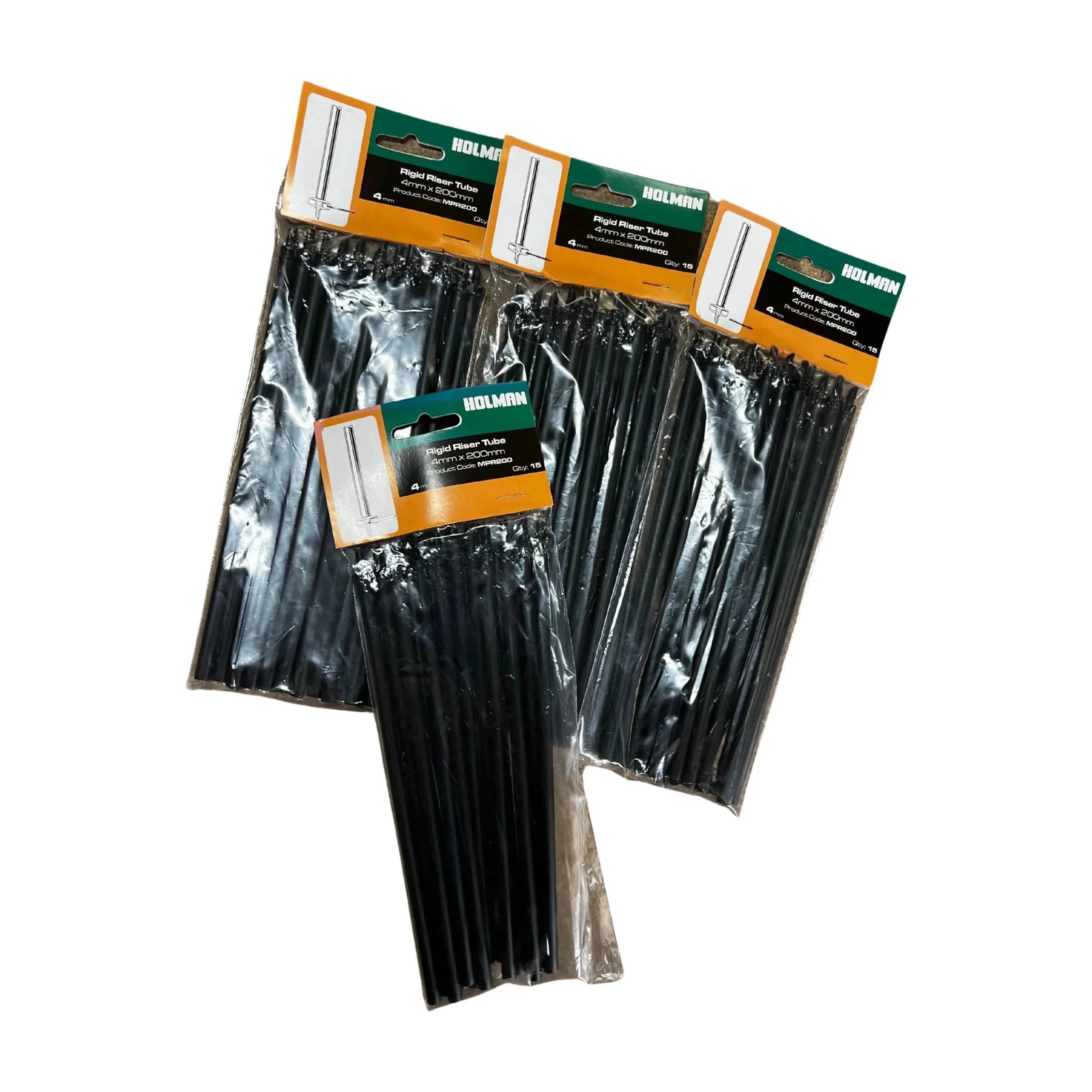 Holman 4mm x 200mm Rigid Riser Tube - Hose Factory