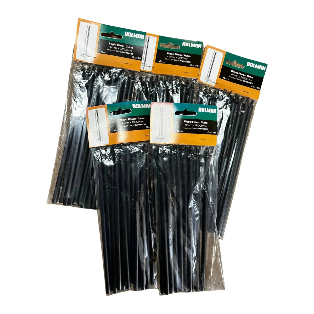 Holman 4mm x 200mm Rigid Riser Tube - Hose Factory