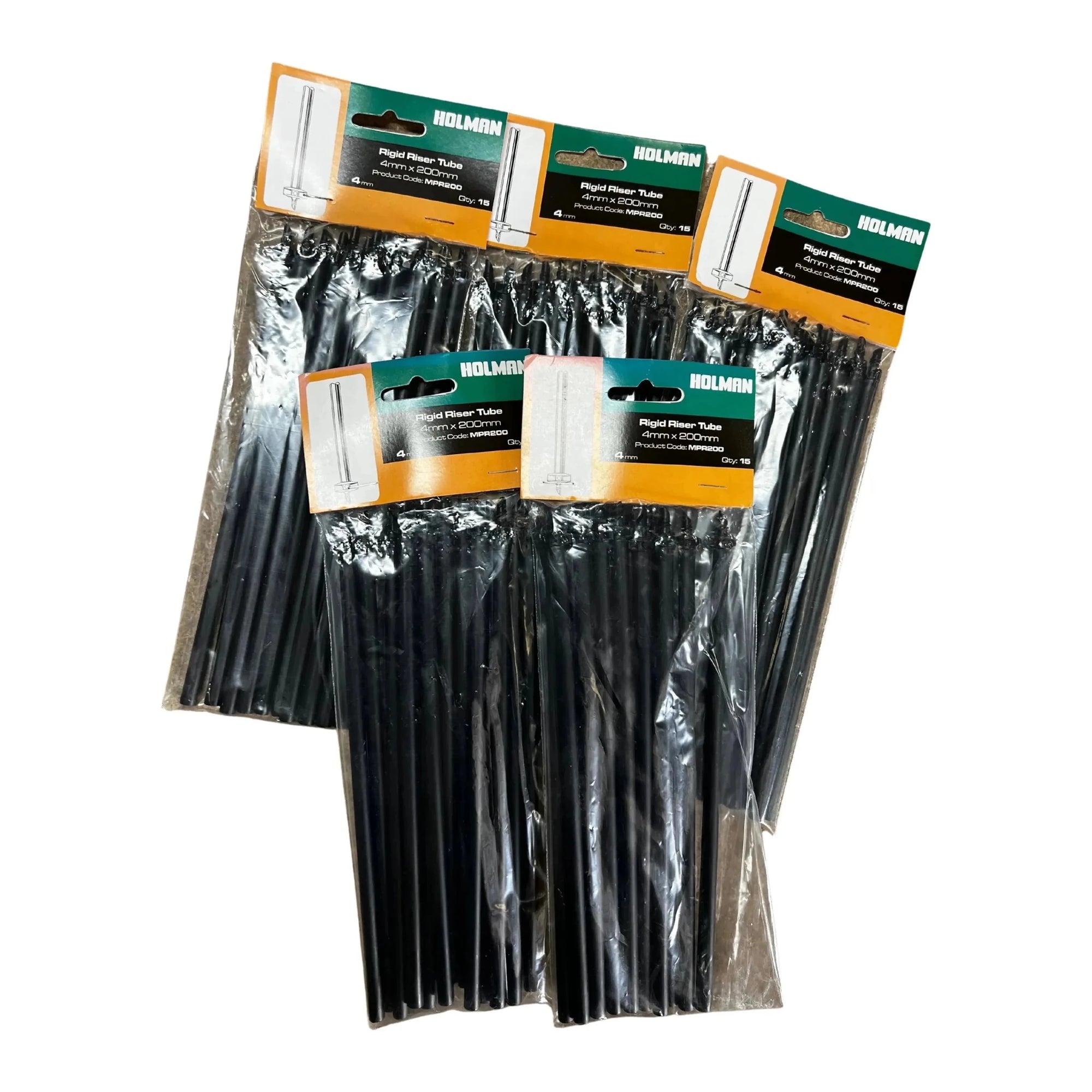 Holman 4mm x 200mm Rigid Riser Tube - Essential Irrigation - Hose Factory