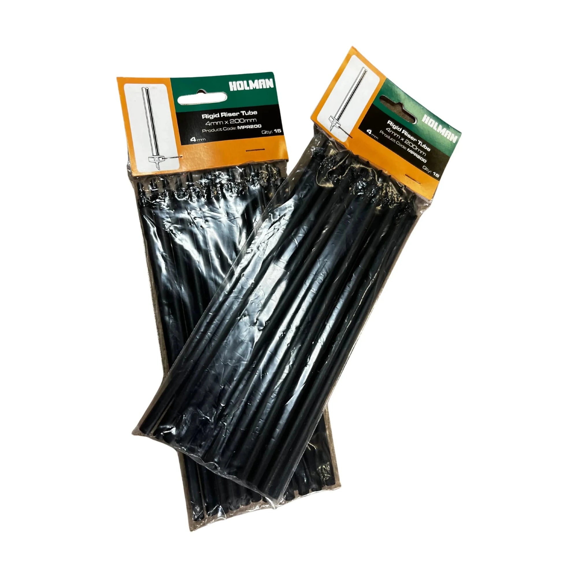 Holman 4mm x 200mm Rigid Riser Tube - Essential Irrigation - Hose Factory