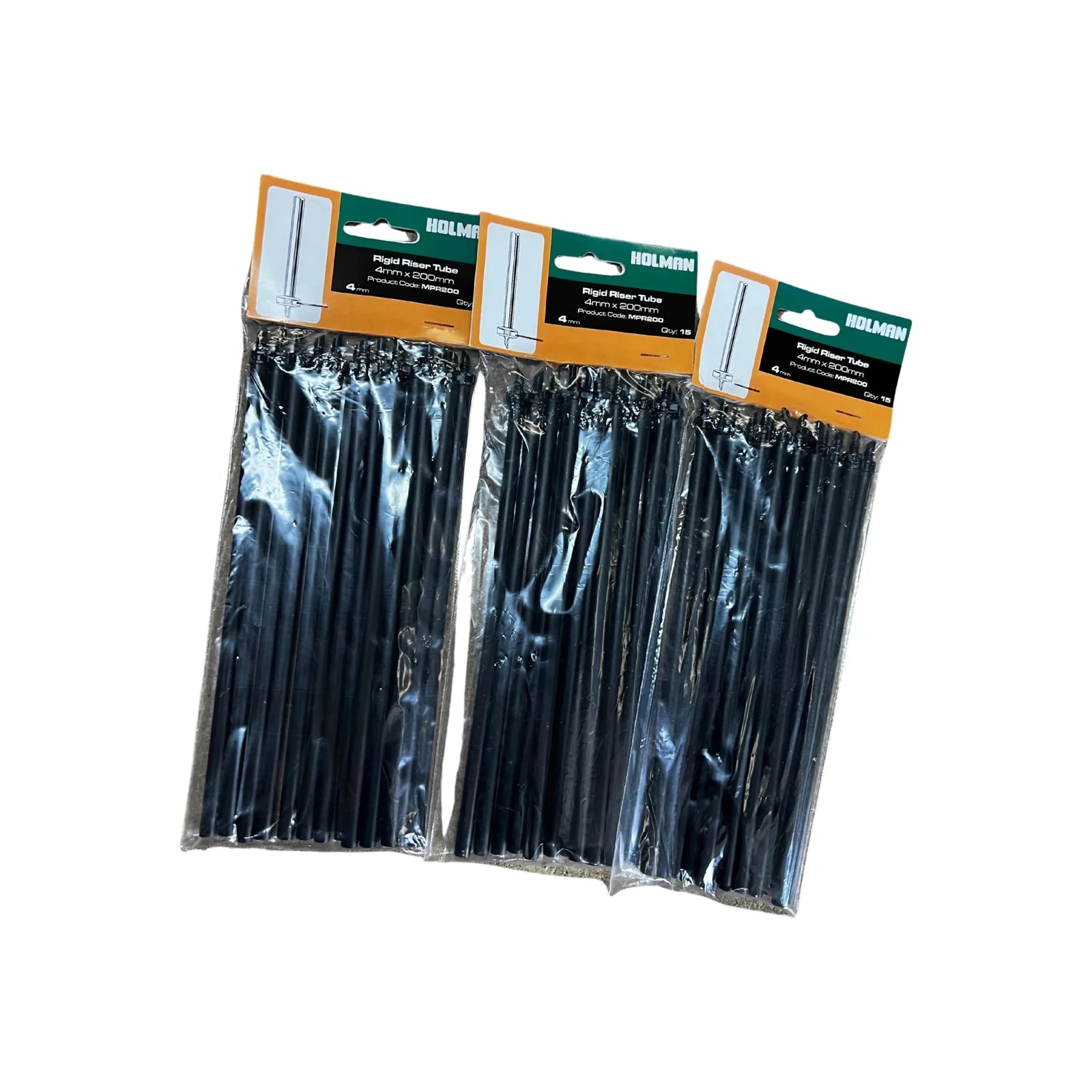 Holman 4mm x 200mm Rigid Riser Tube - Hose Factory