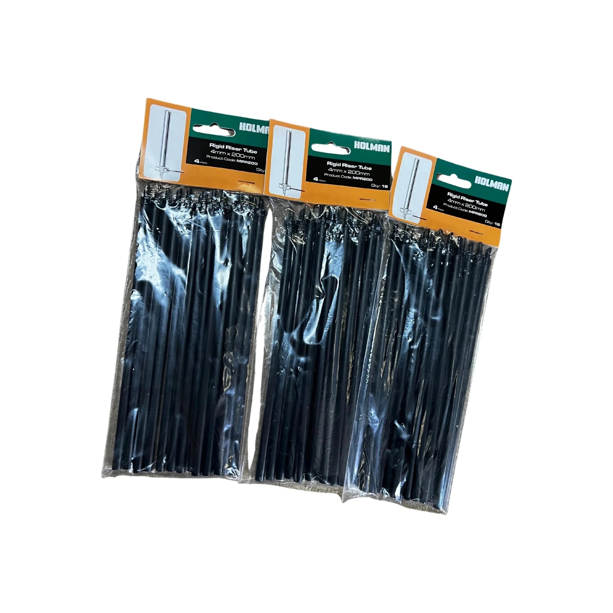 Holman 4mm x 200mm Rigid Riser Tube - Essential Irrigation - Hose Factory