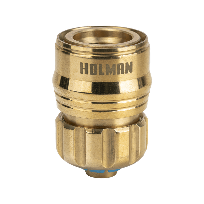 Holman 4 piece Brass Hose Connector SET 