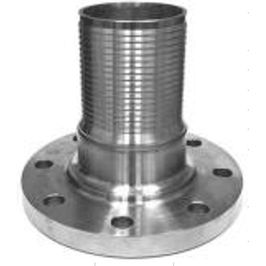 Hose End Flanged Heavy Duty Crimp End - Hose Factory
