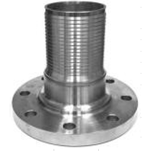 Hose End Flanged Heavy Duty Crimp End - Hose Factory