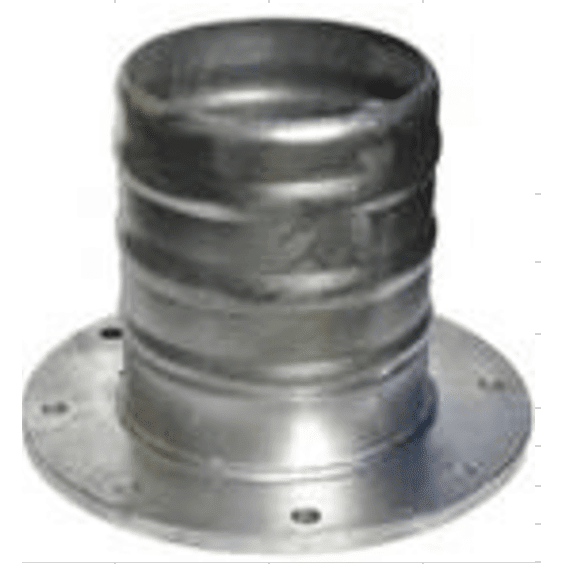 Hose End Flanged Light Duty - Hose Factory