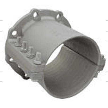 Hose End Flanged Muff Coupling - Hose Factory