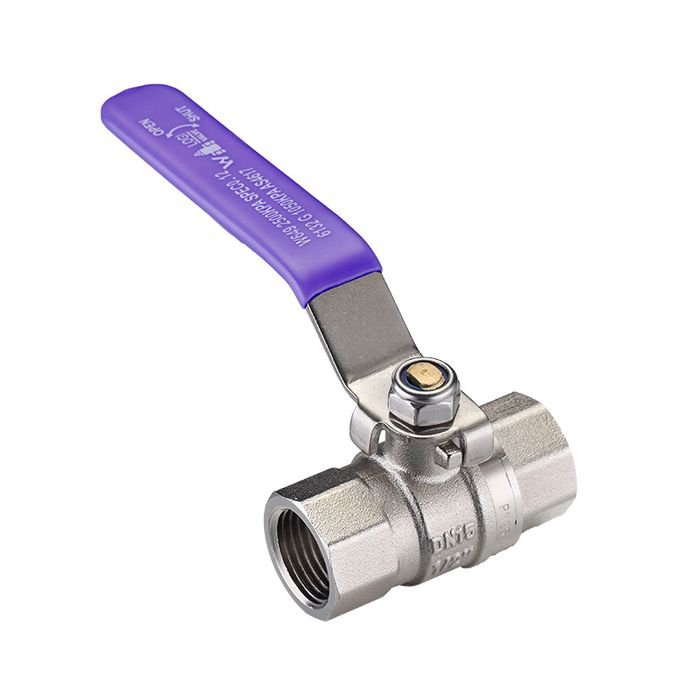 Hose Factory Ball Valve - Lilac Fi X FI