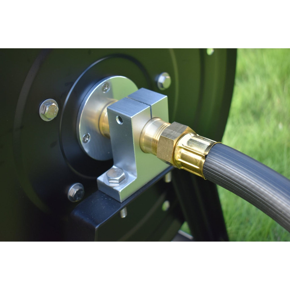 HOSE FACTORY Fire Hose & ZORRO Mountable Reel Bundle - Hose Factory