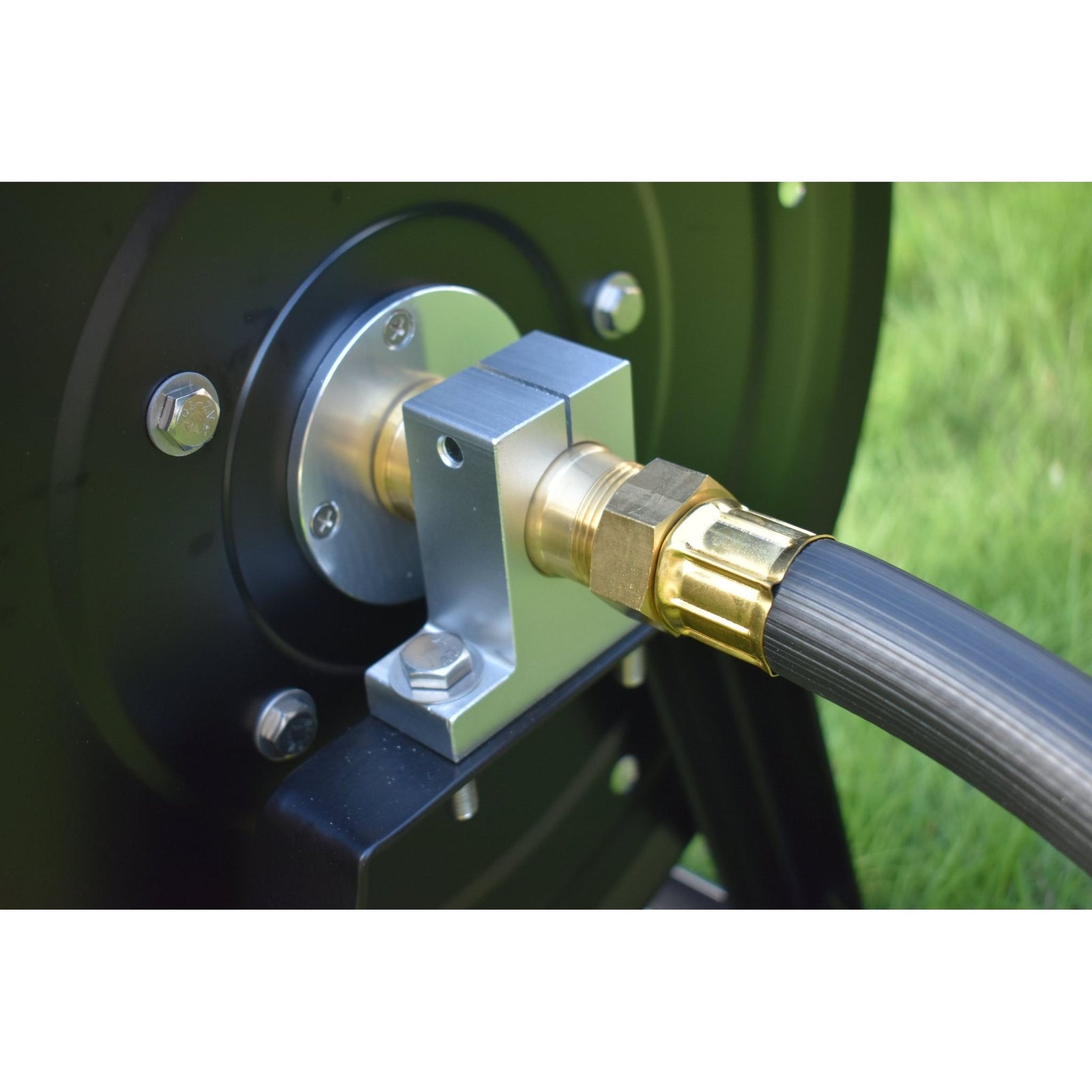 HOSE FACTORY Fire Hose & ZORRO Mountable Reel Bundle - Hose Factory