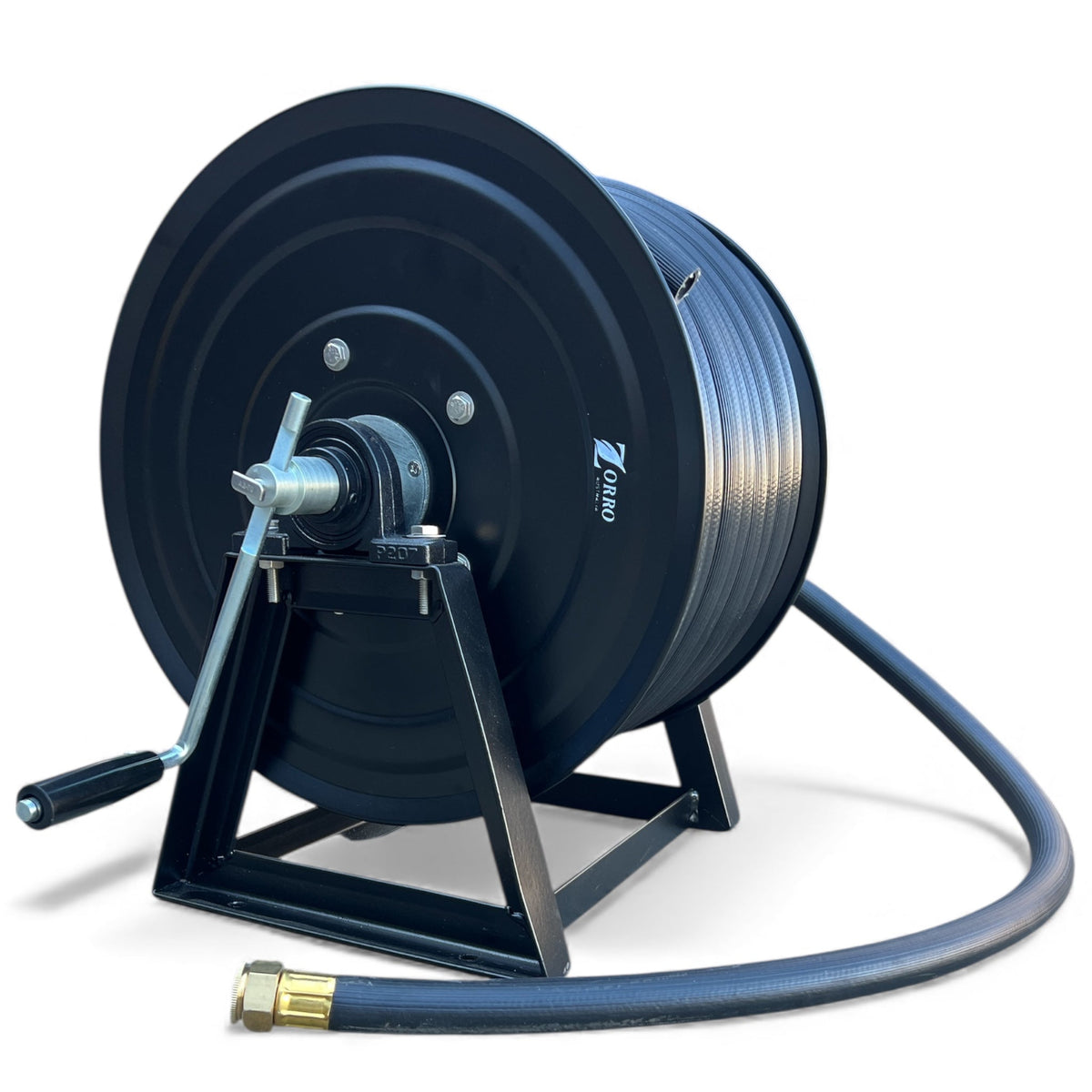 HOSE FACTORY Fire Hose &amp; ZORRO Mountable Reel Bundle - Hose Factory