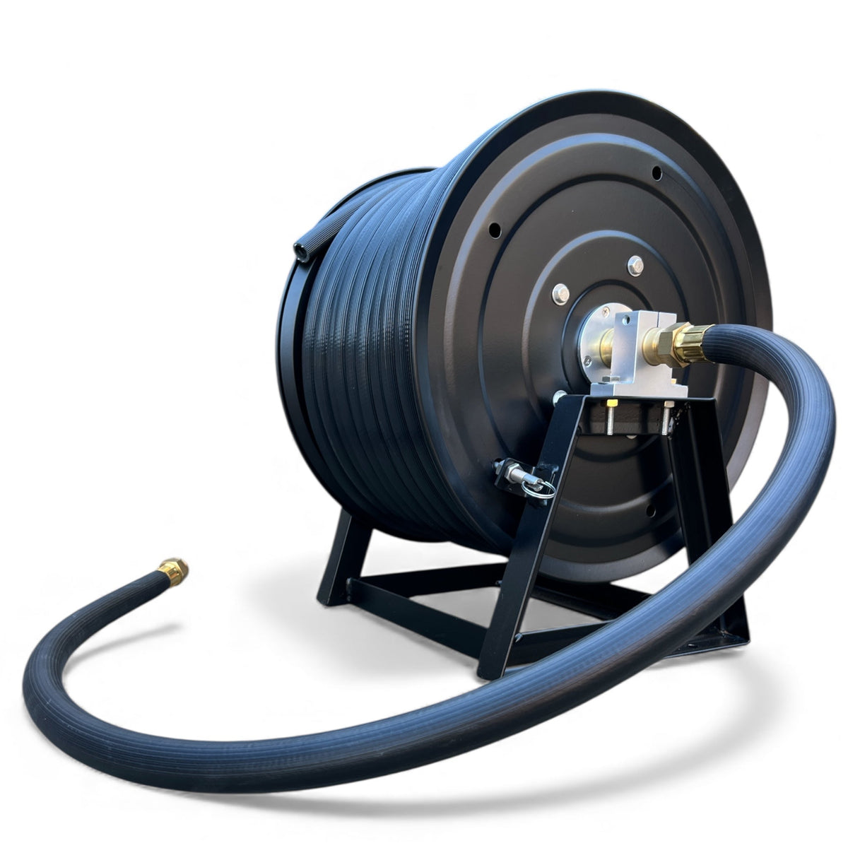 HOSE FACTORY Fire Hose & ZORRO Mountable Reel Bundle - Hose Factory