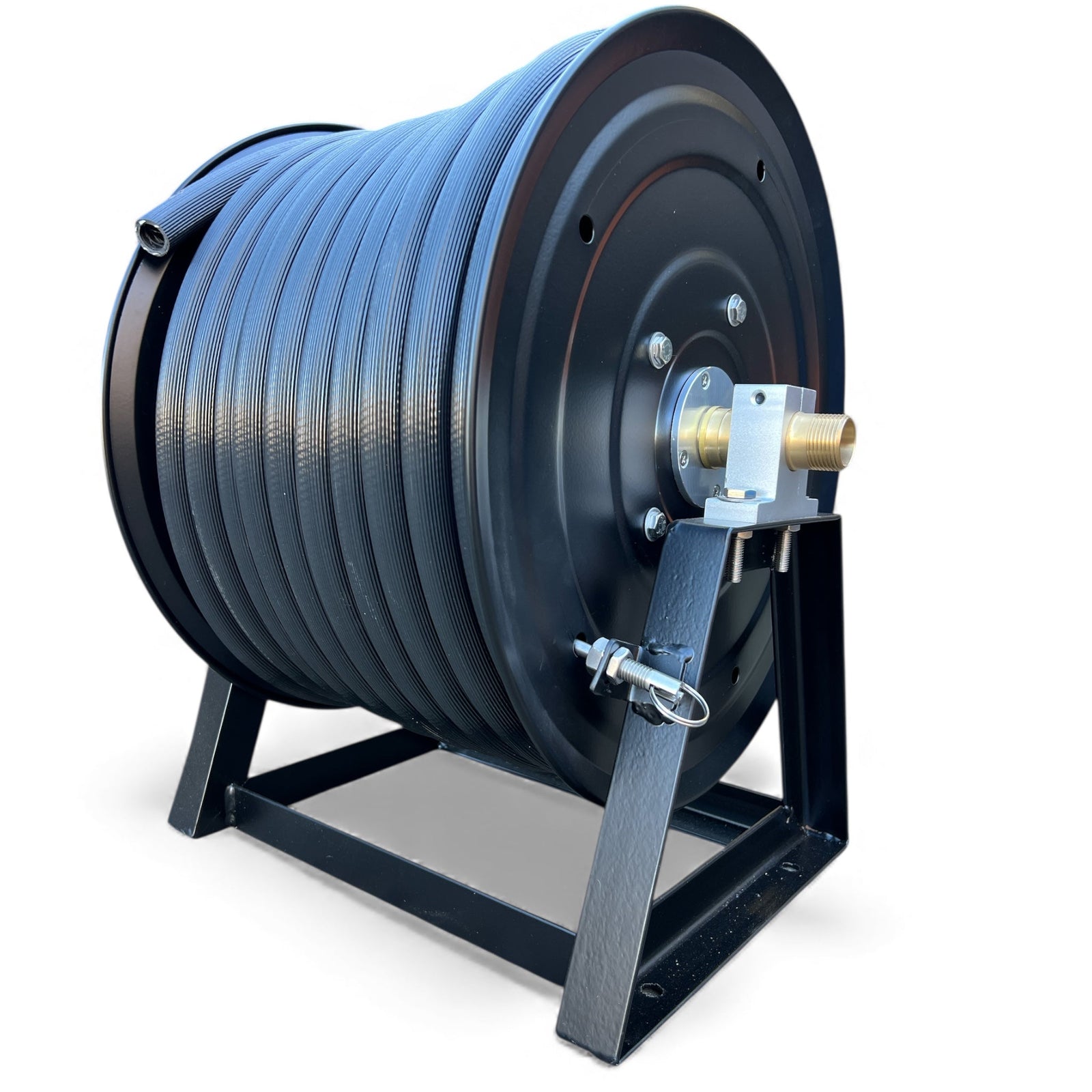 HOSE FACTORY Fire Hose & ZORRO Mountable Reel Bundle - Hose Factory