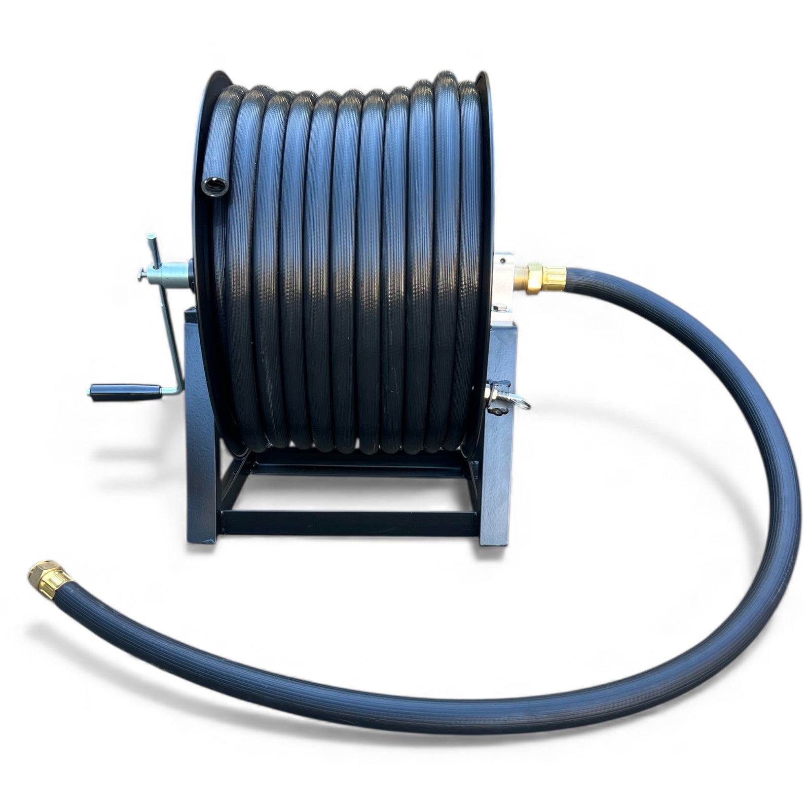 HOSE FACTORY Fire Hose & ZORRO Mountable Reel Bundle - Hose Factory