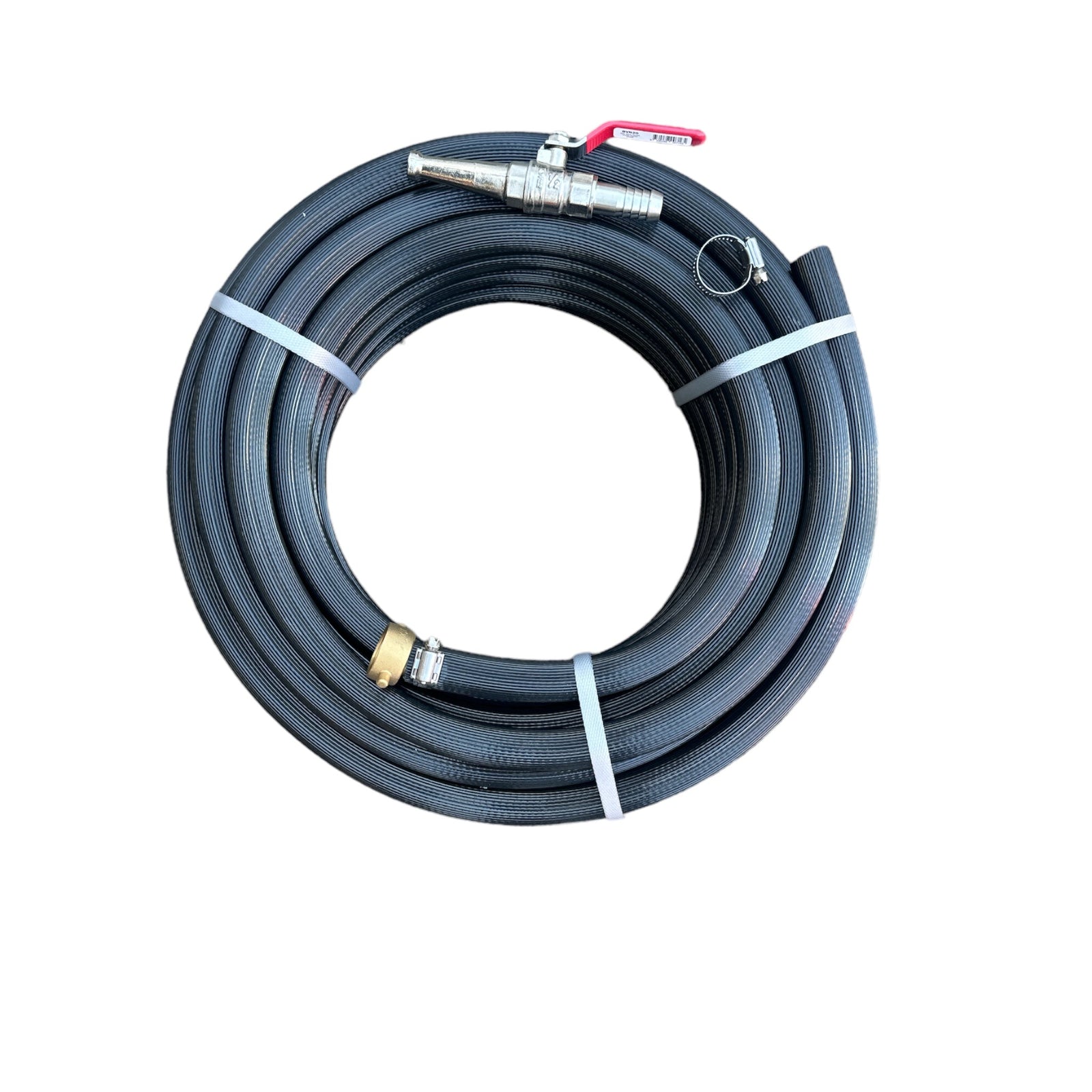 HOSE FACTORY Fire Reel Hose with Permanent Fittings kit 19mm - Hose Factory