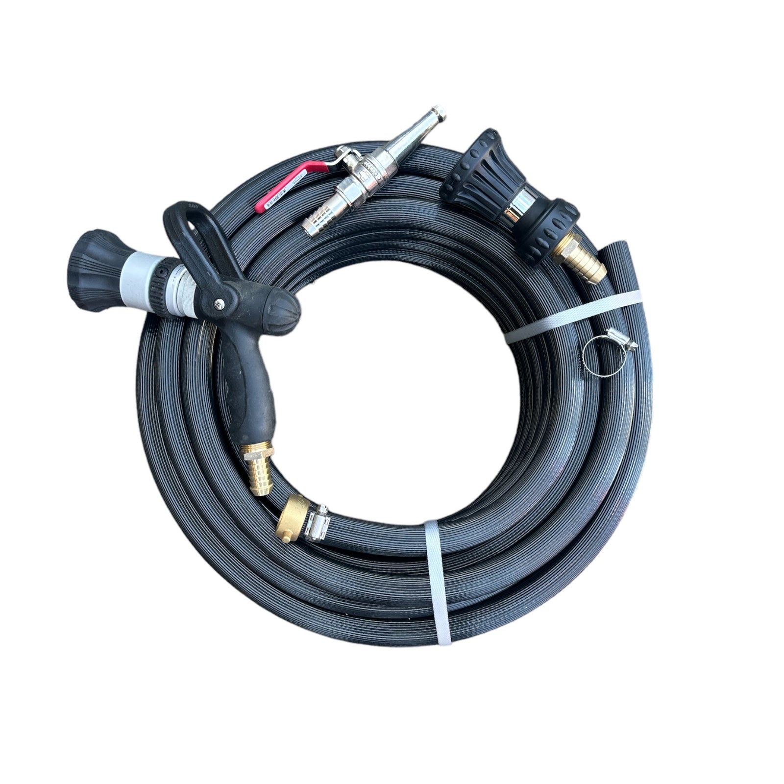 HOSE FACTORY Fire Reel Hose with Permanent Fittings kit 19mm - Hose Factory