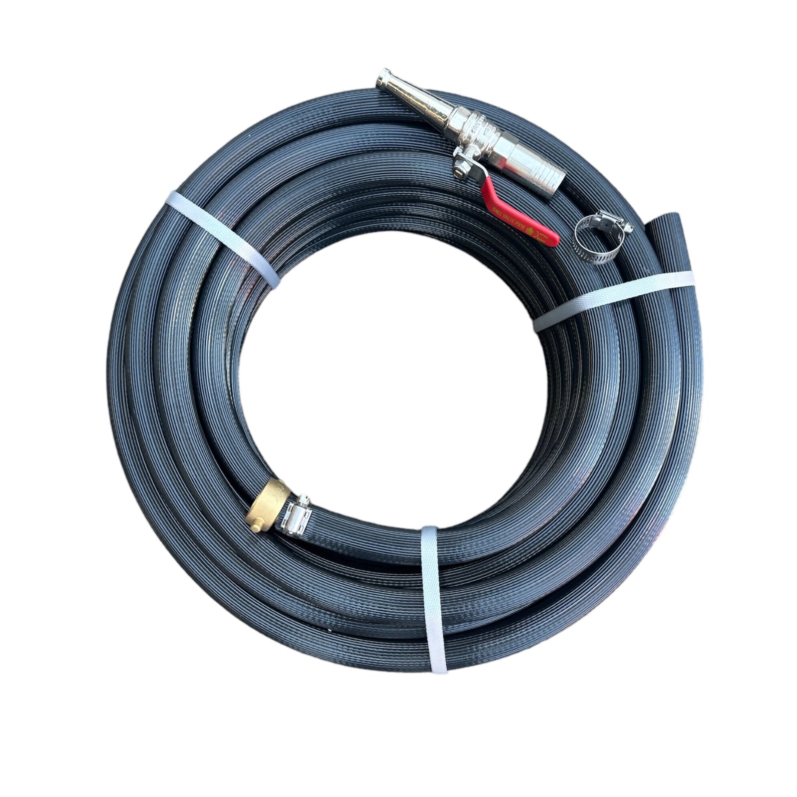 HOSE FACTORY Fire Reel Hose with Permanent Fittings kit 25mm - Hose Factory