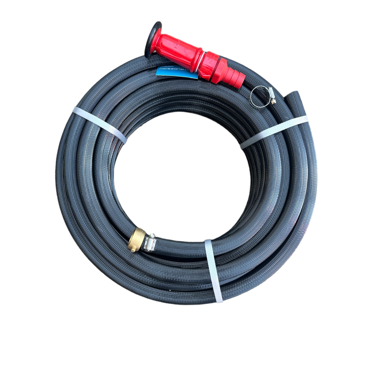 HOSE FACTORY Fire Reel Hose with Permanent Fittings kit 25mm - Hose Factory