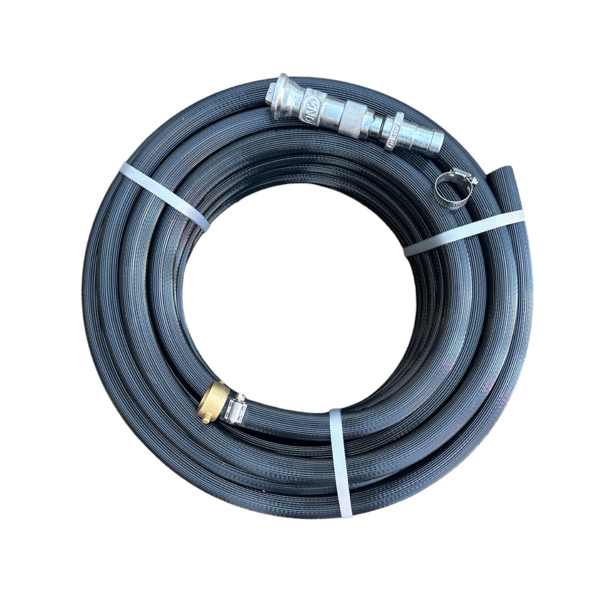 HOSE FACTORY Fire Reel Hose with Permanent Fittings kit 25mm - Hose Factory