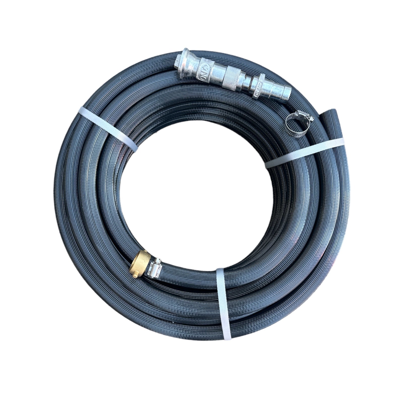 HOSE FACTORY Fire Reel Hose with Permanent Fittings kit 25mm - Hose Factory