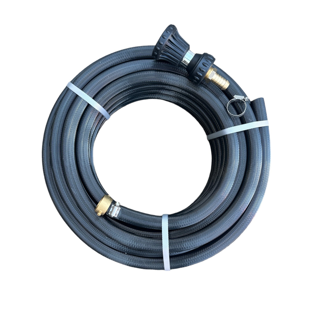 HOSE FACTORY Fire Reel Hose with Permanent Fittings kit 25mm - Hose Factory