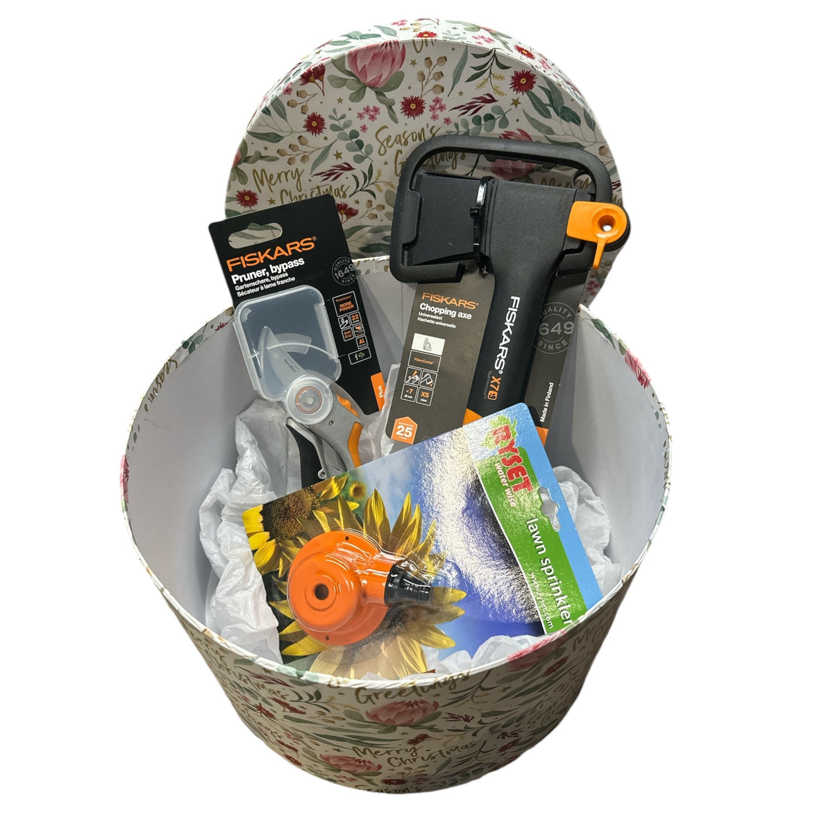Hose Factory Gardeners Gift Set No 1 with Gift Box &amp; Card GREAT VALUE- Hose Factory