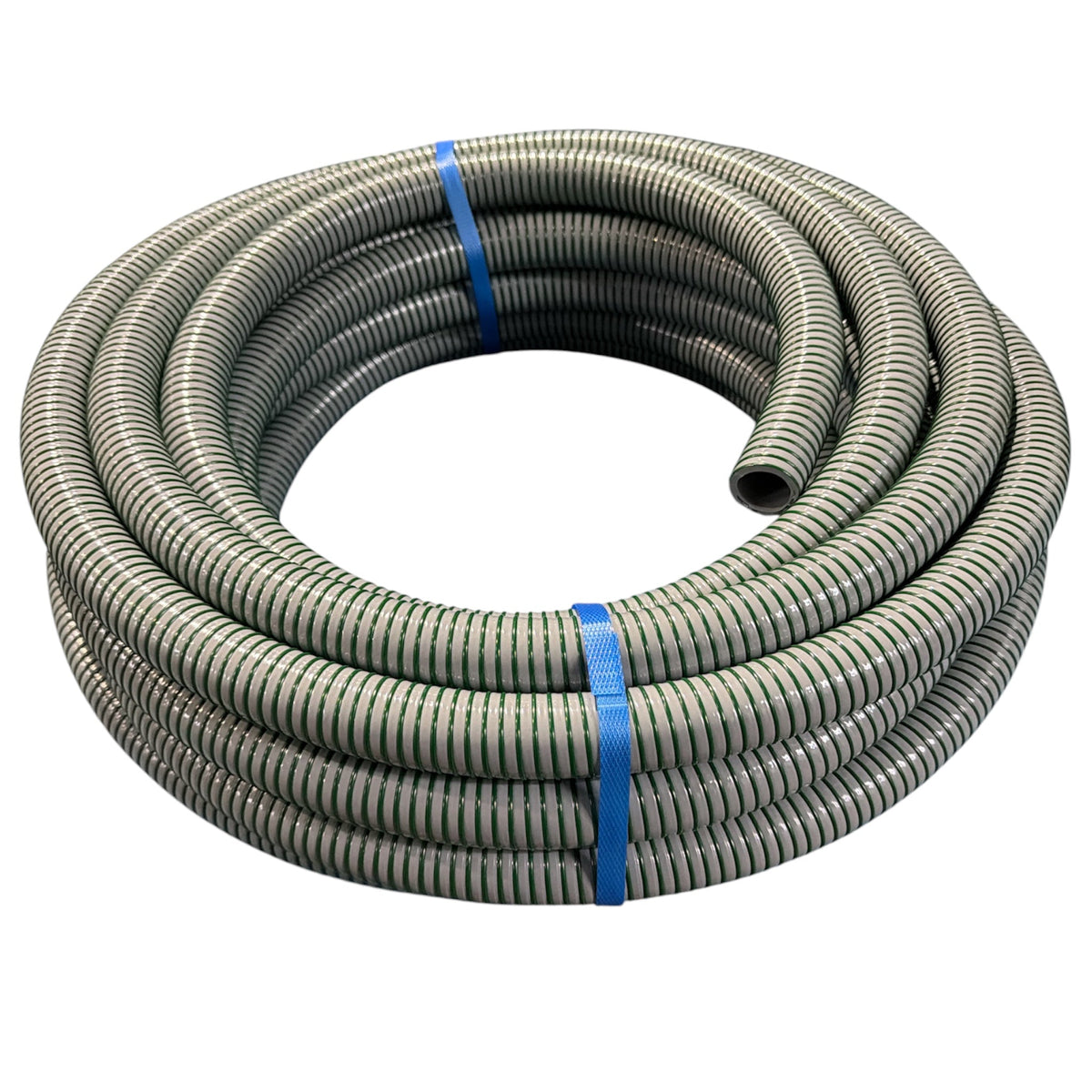 Hose Factory Green HD Extra Flexible Suction and Delivery Hose - Hose Factory
