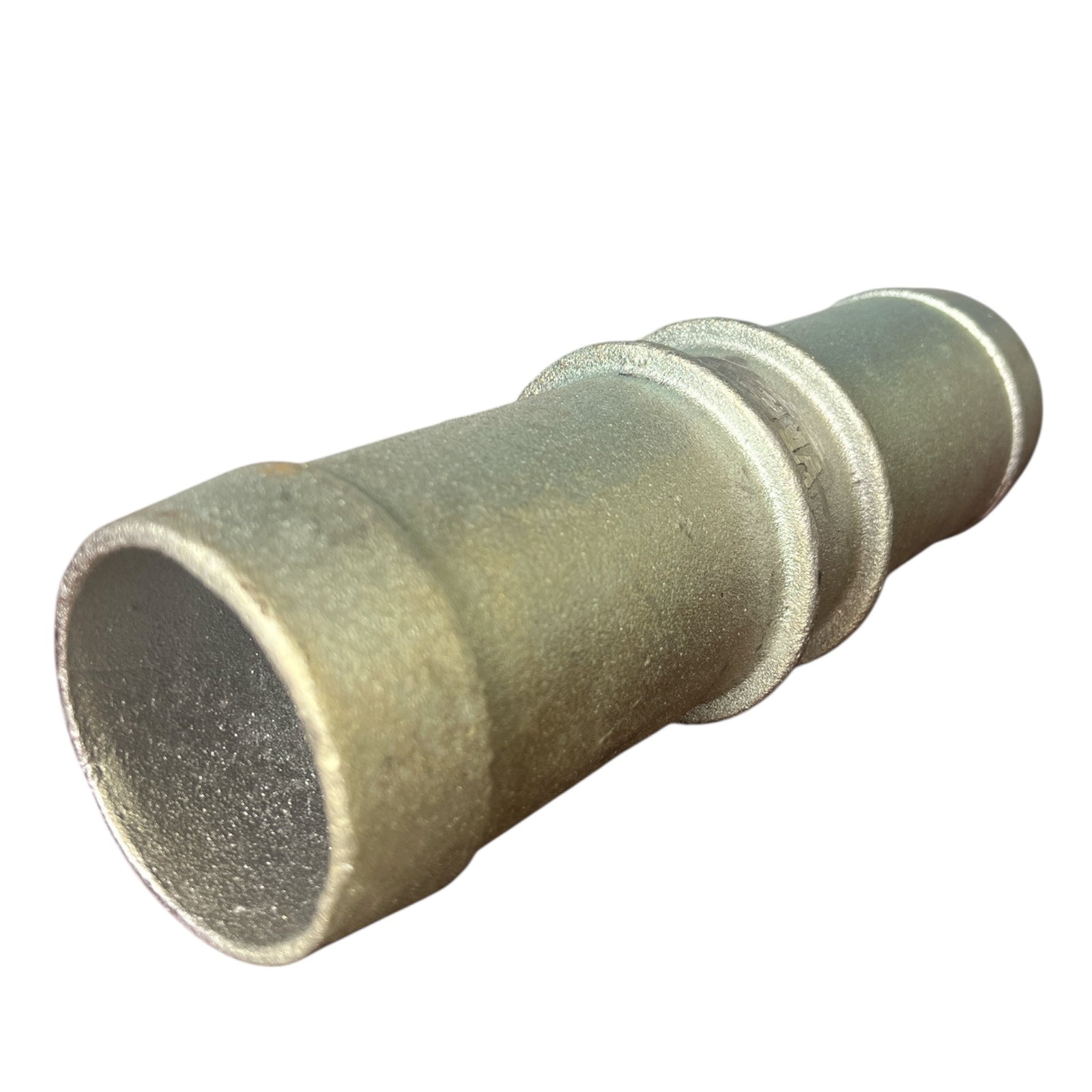 HOSE FACTORY Hose Mender Heavy Duty with Collars - Galvanised Steel - Hose Factory