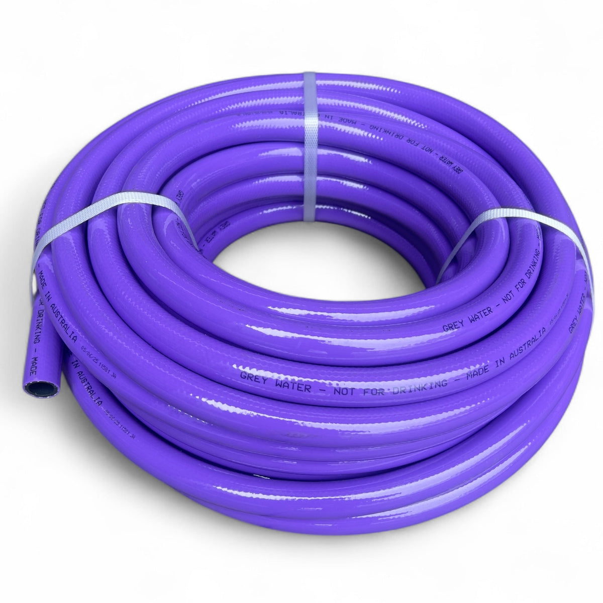 HOSE FACTORY Purple Grey Water Hose 18mm x 20m Clearance