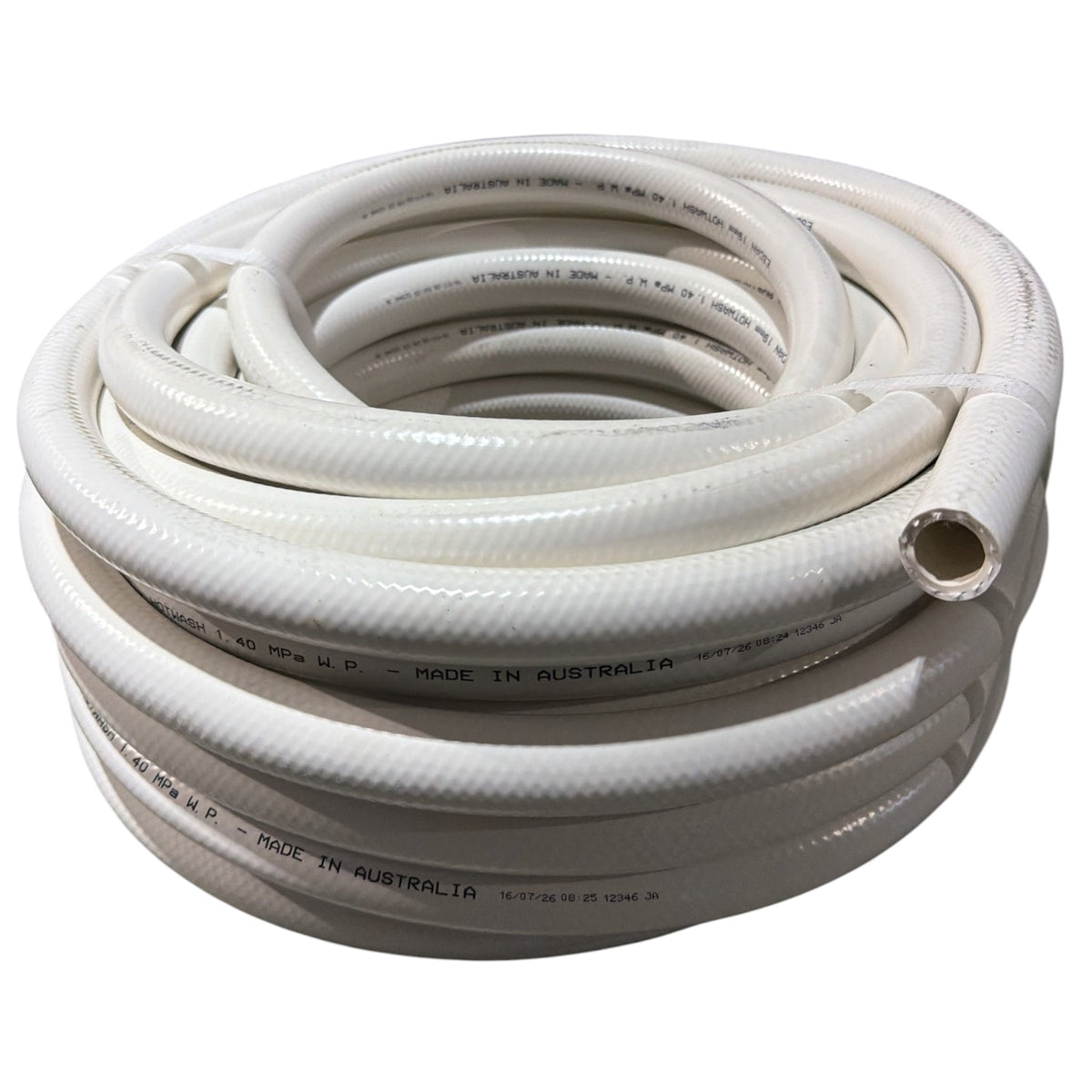 Hot Wash Hose 19mm x 20mt Clearance Stock - Hose Factory