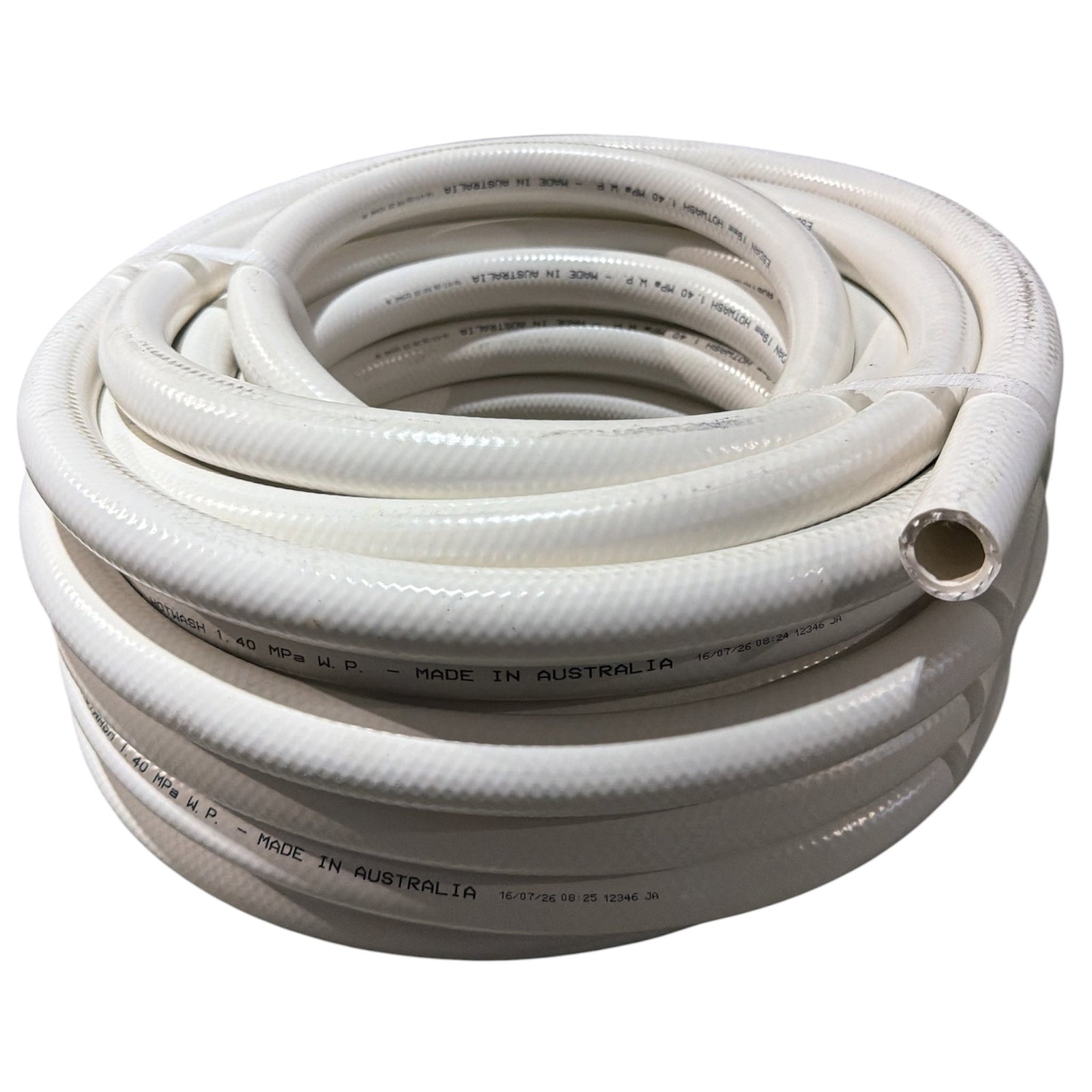 Hot Wash Hose 19mm x 20mt Clearance Stock - Hose Factory