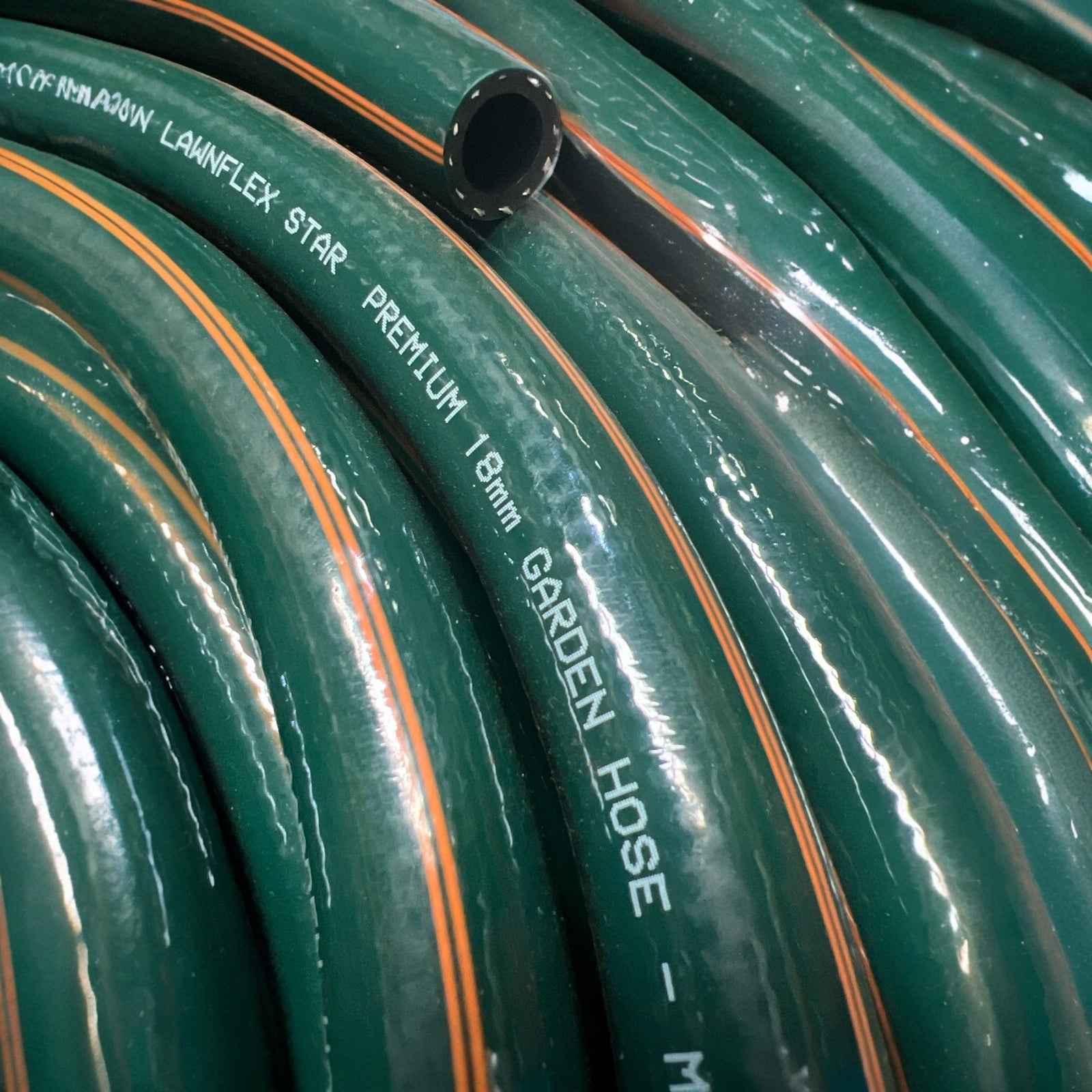 Lawnflex Premium Garden Hose 18mm Thick Braided UV Anti Kink Clearance - Hose Factory