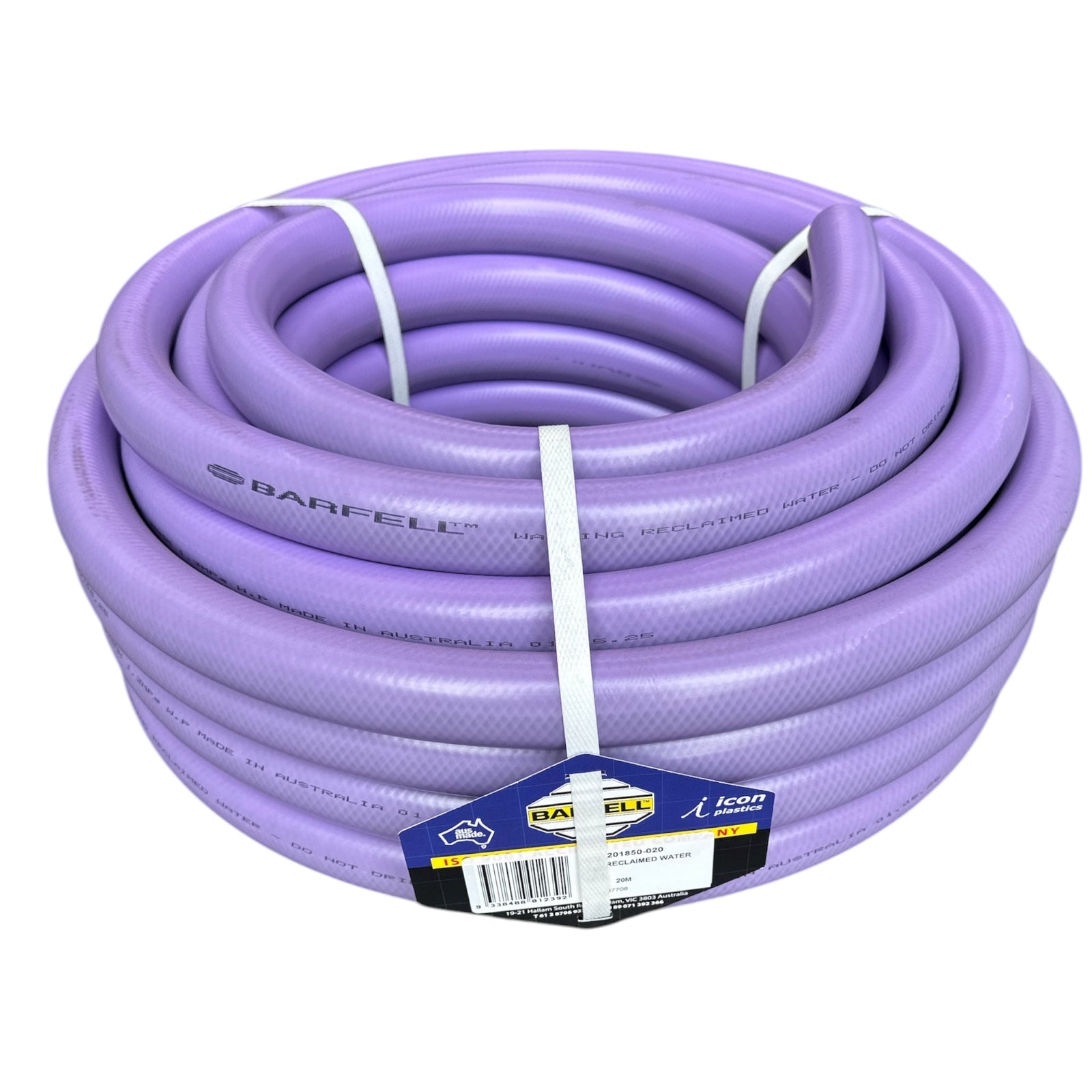 Lilac Reclaimed Water Sullage High Pressure Hose - Hose Factory