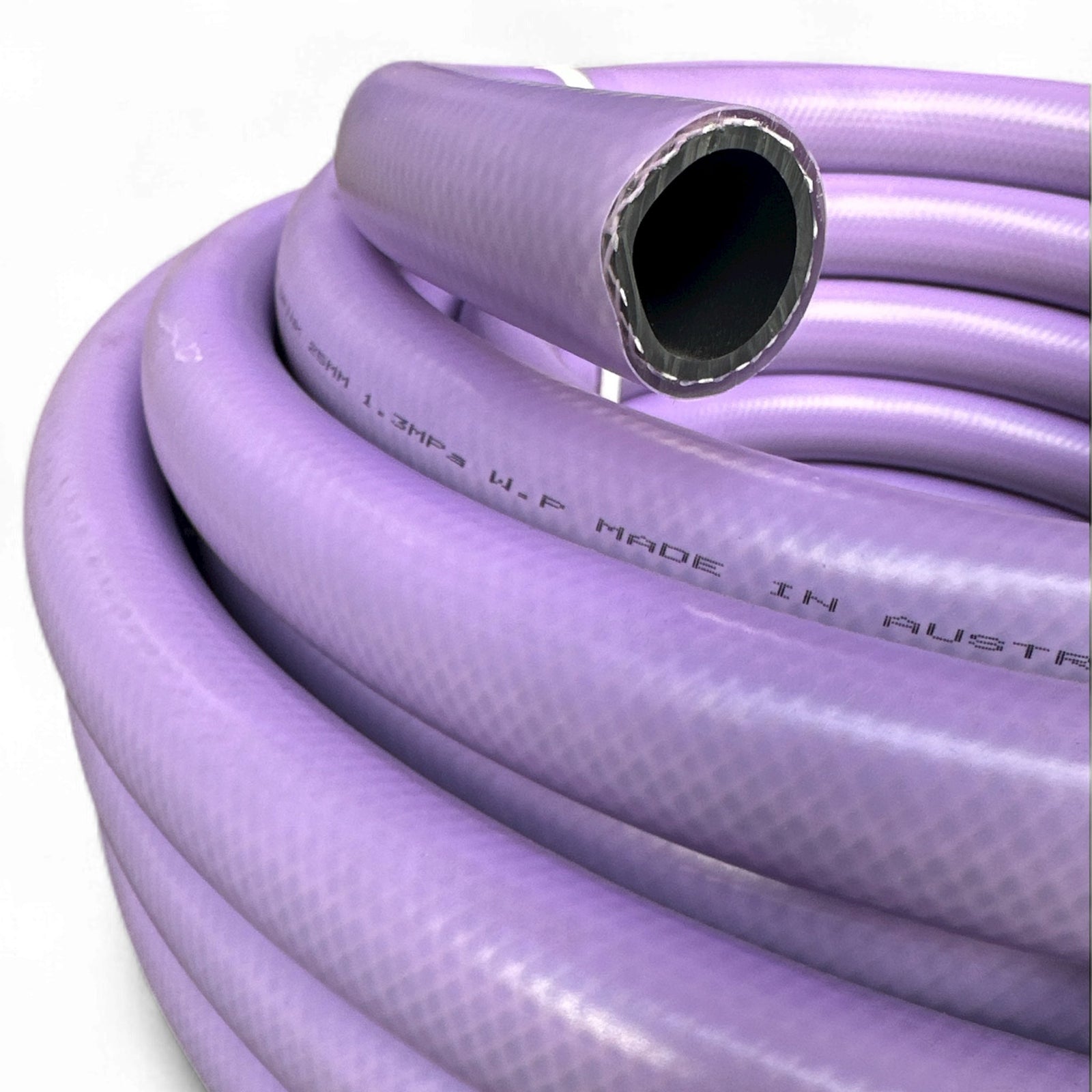 Lilac Reclaimed Water Sullage High Pressure Hose - Hose Factory