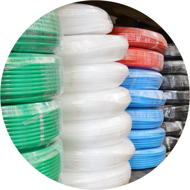Low Density Polyethylene Imperial LDPM Tubing MBP 500PSI - Hose Factory