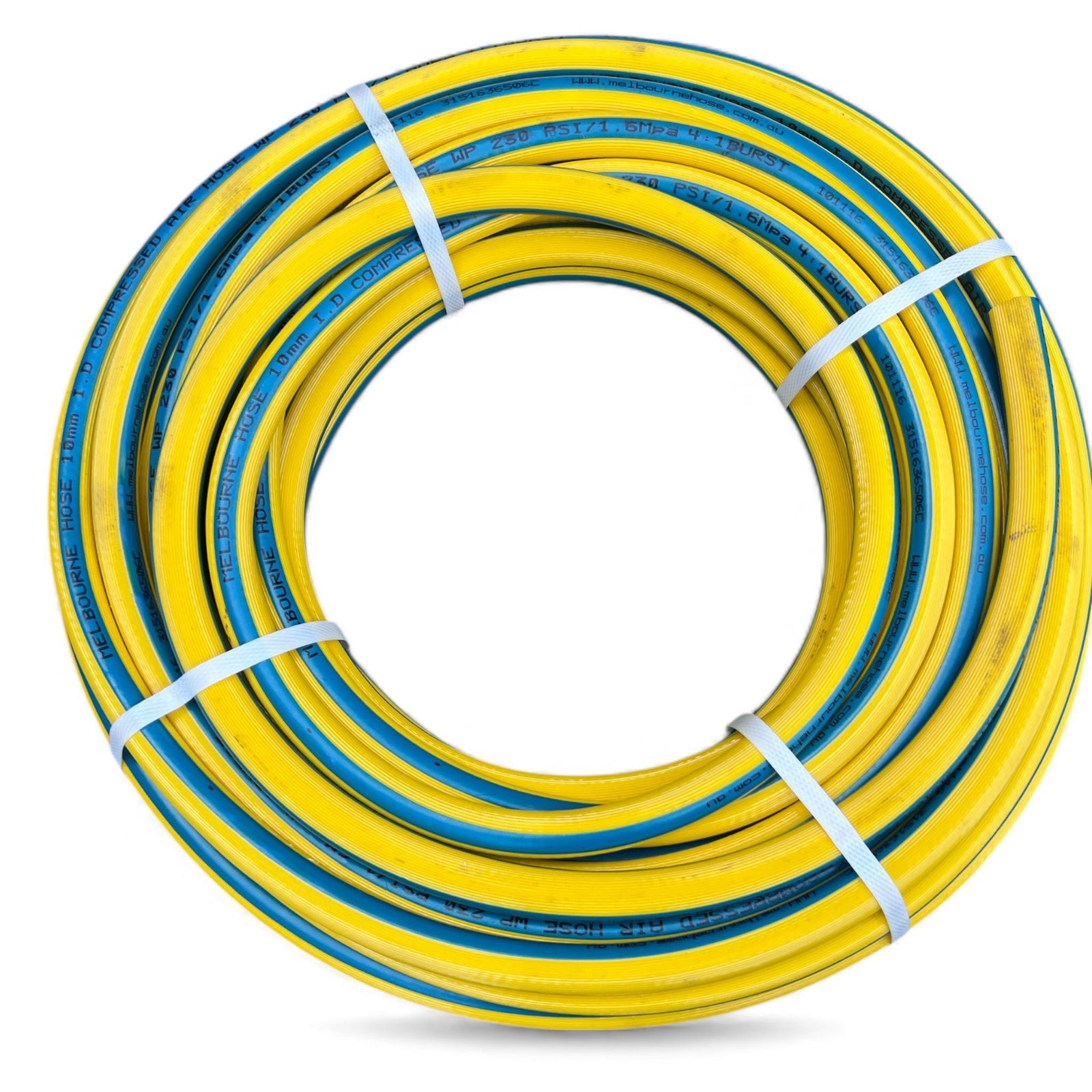 Melbourne Heavy Duty Air Compressor Hose 10mm - Hose Factory