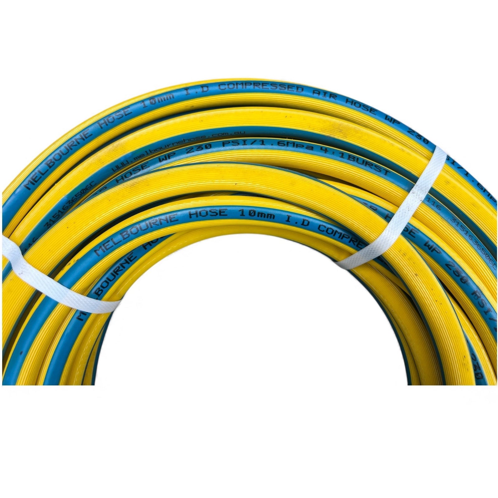 Melbourne Heavy Duty Air Compressor Hose 10mm - Hose Factory