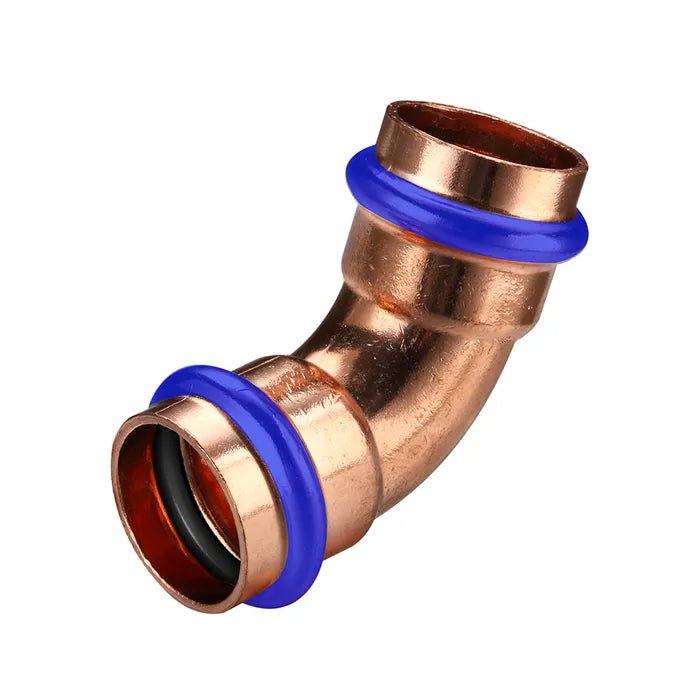 METPRESS Press Fit Elbow 45° F & F - Hose Factory